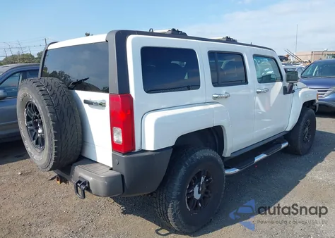 2006 Hummer H3 Suv из США, поврежденный, VIN 5GTDN136268111807